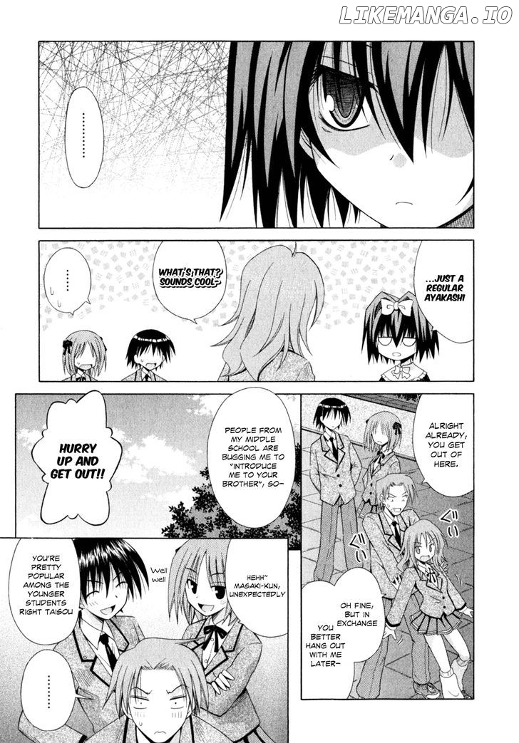 Omamori Himari chapter 49 - page 20