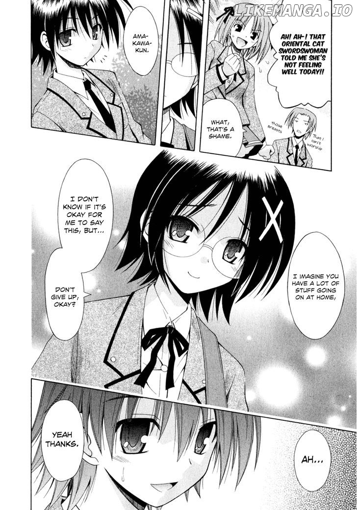 Omamori Himari chapter 49 - page 23