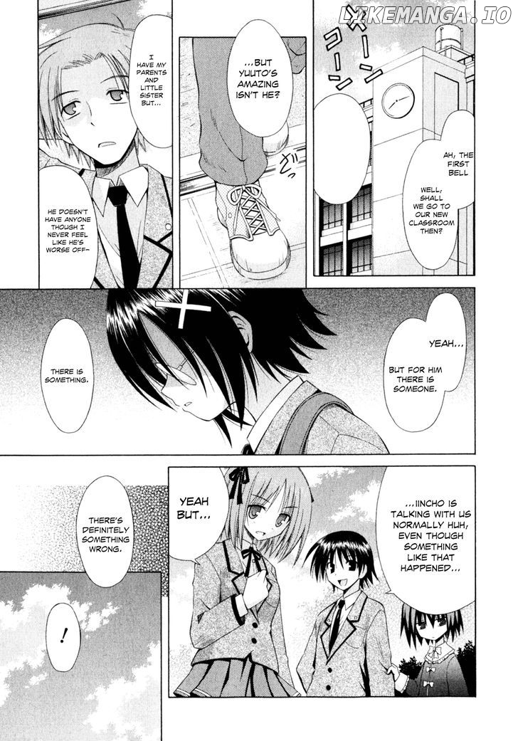 Omamori Himari chapter 49 - page 24