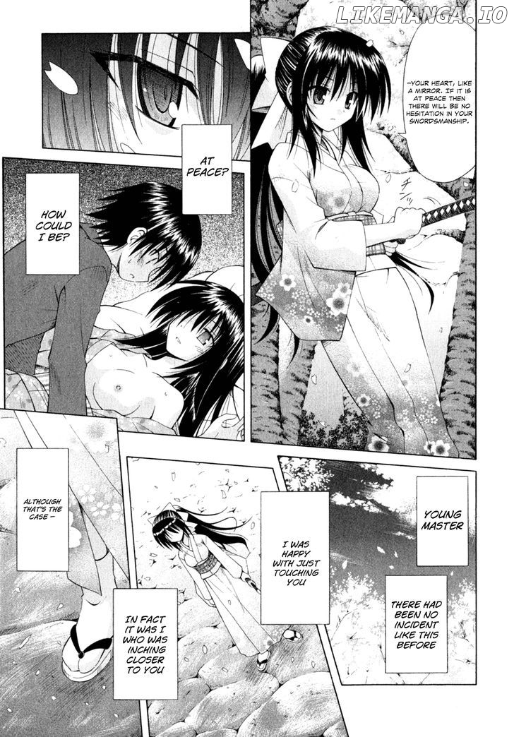 Omamori Himari chapter 49 - page 28