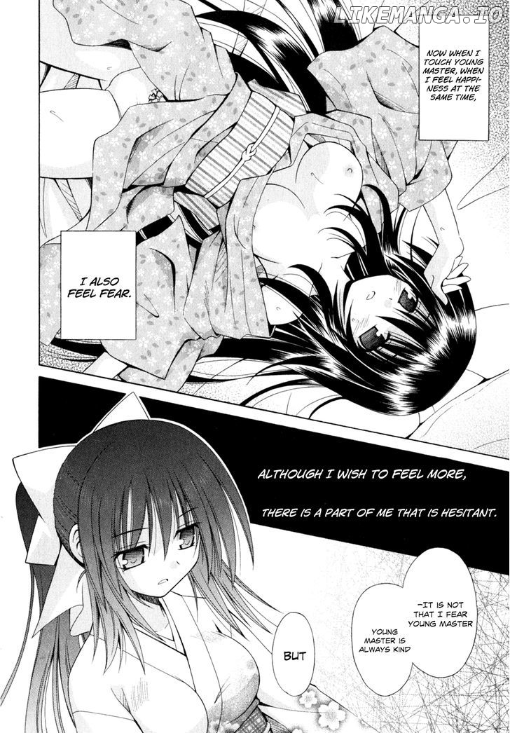 Omamori Himari chapter 49 - page 29