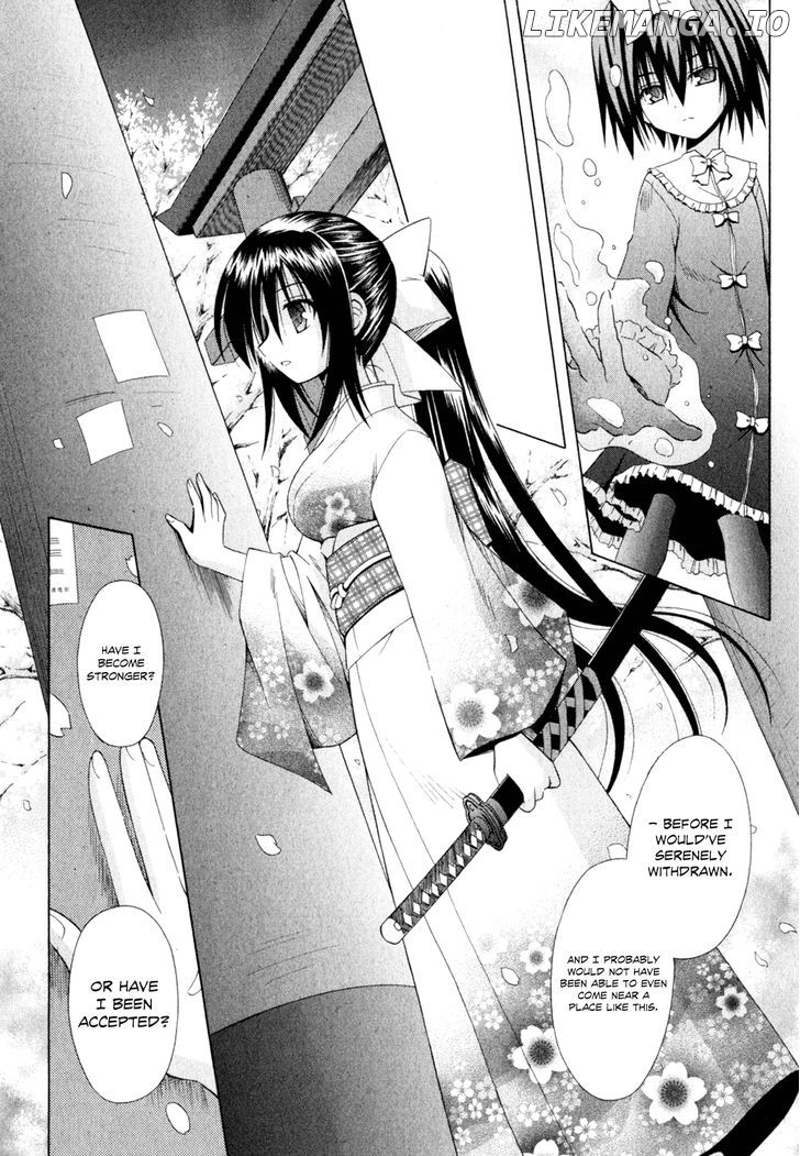 Omamori Himari chapter 49 - page 31