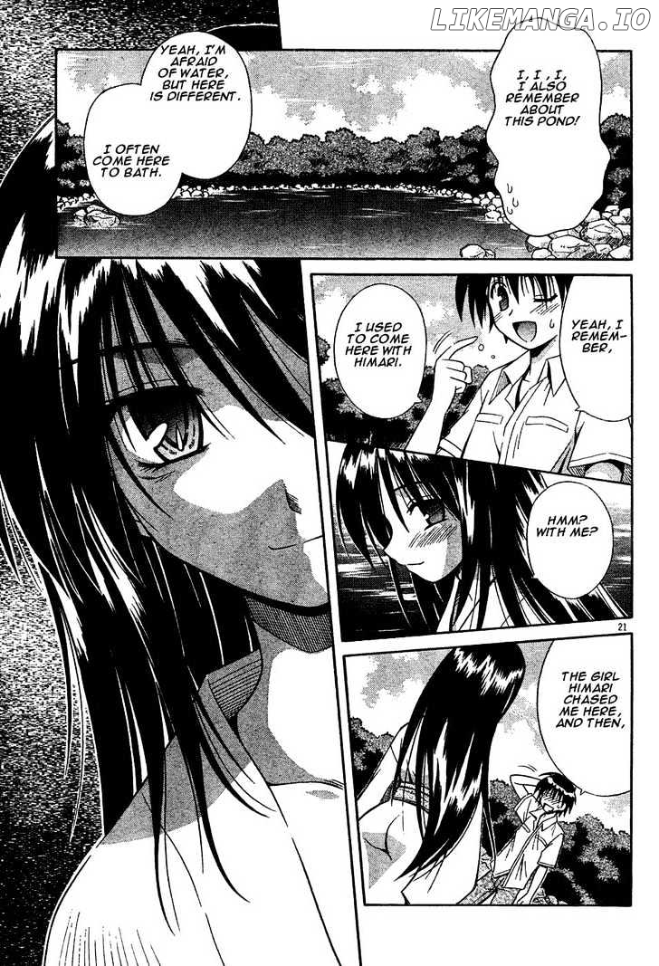 Omamori Himari chapter 13 - page 21