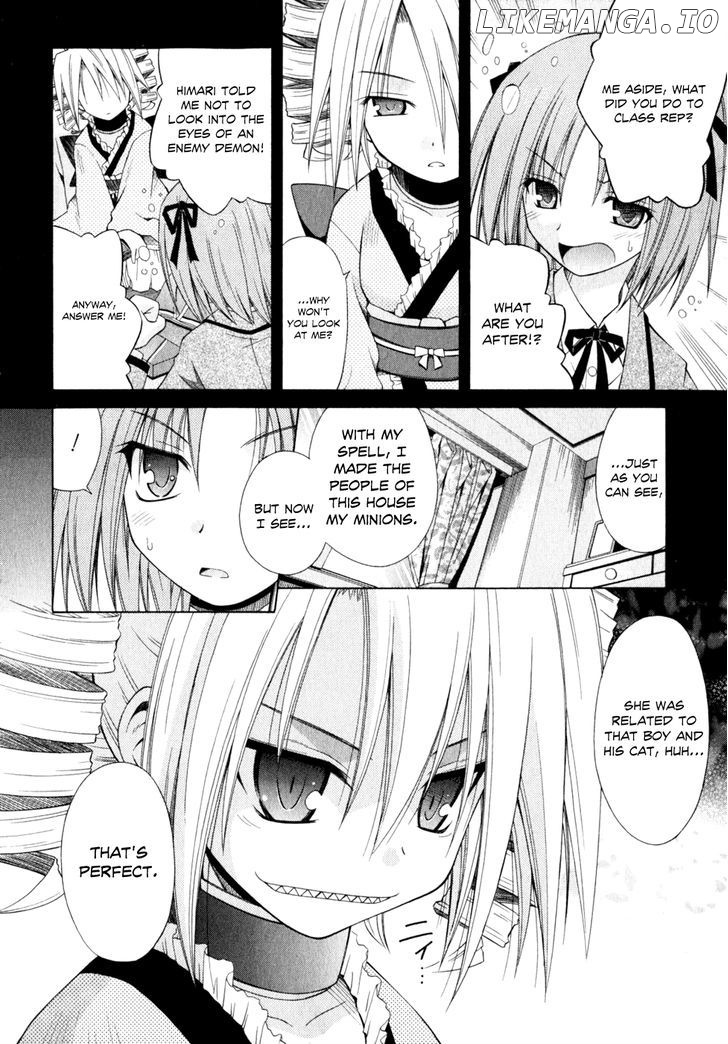 Omamori Himari chapter 50 - page 7