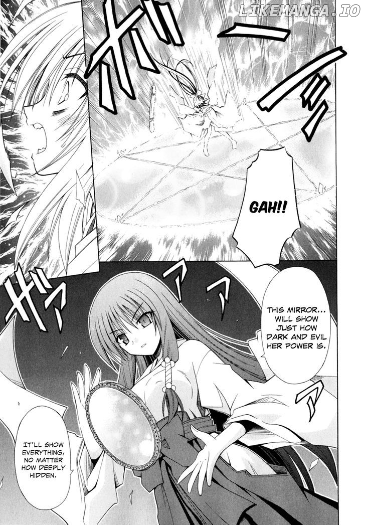 Omamori Himari chapter 52 - page 4