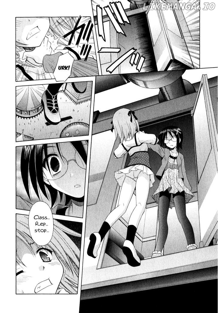 Omamori Himari chapter 54 - page 21