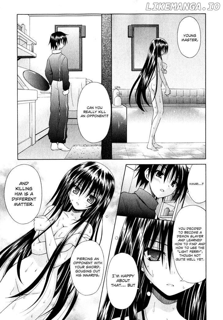 Omamori Himari chapter 54 - page 8