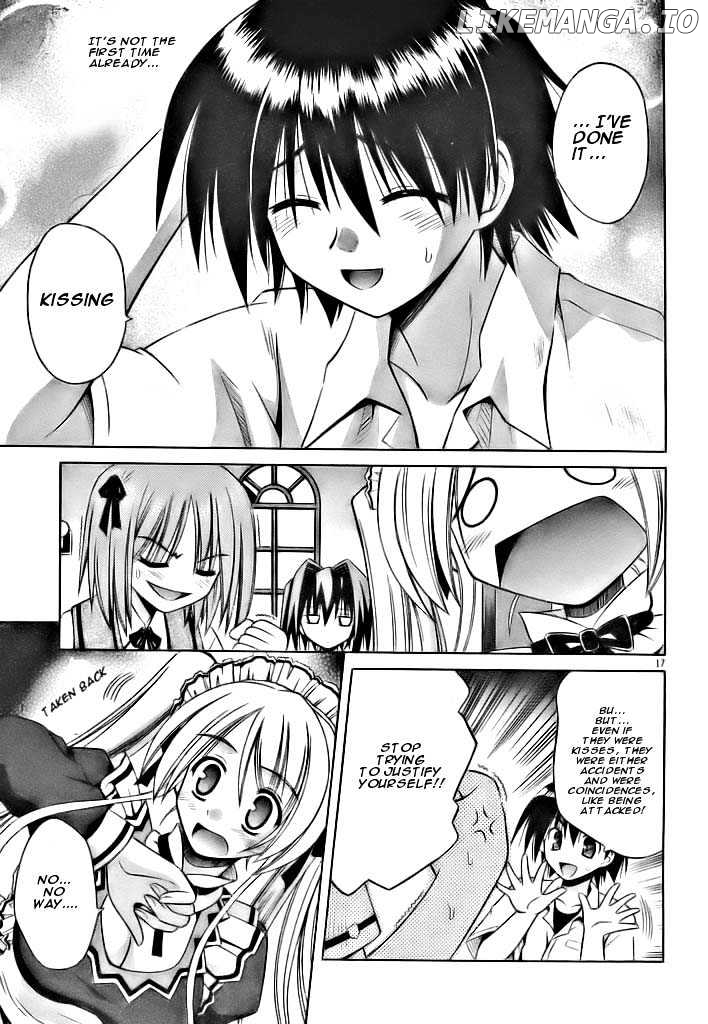 Omamori Himari chapter 18 - page 9