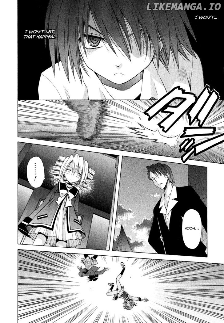 Omamori Himari chapter 55 - page 3