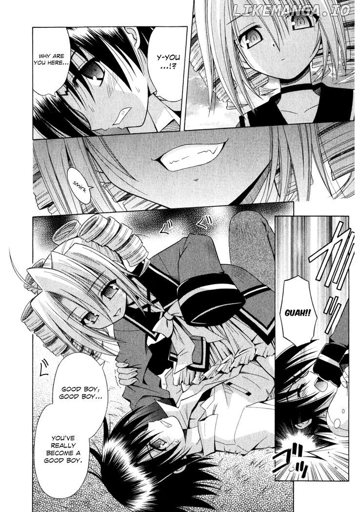 Omamori Himari chapter 55 - page 7