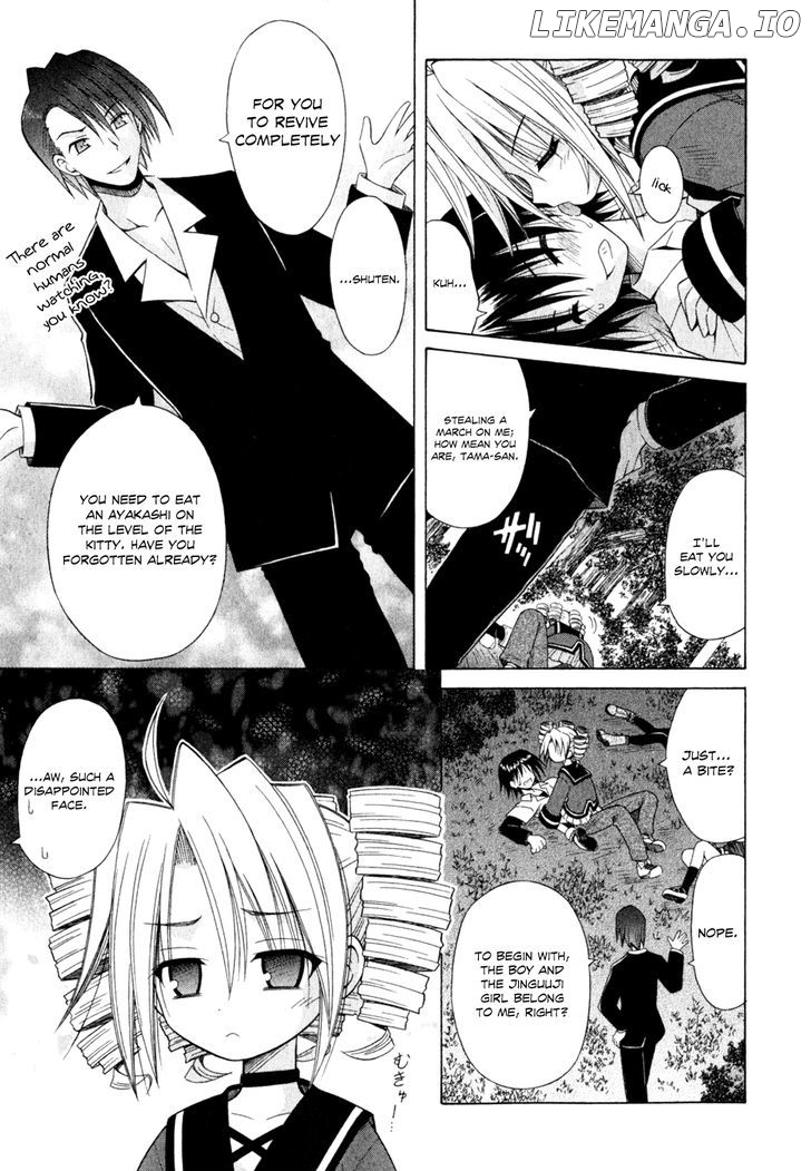 Omamori Himari chapter 55 - page 8
