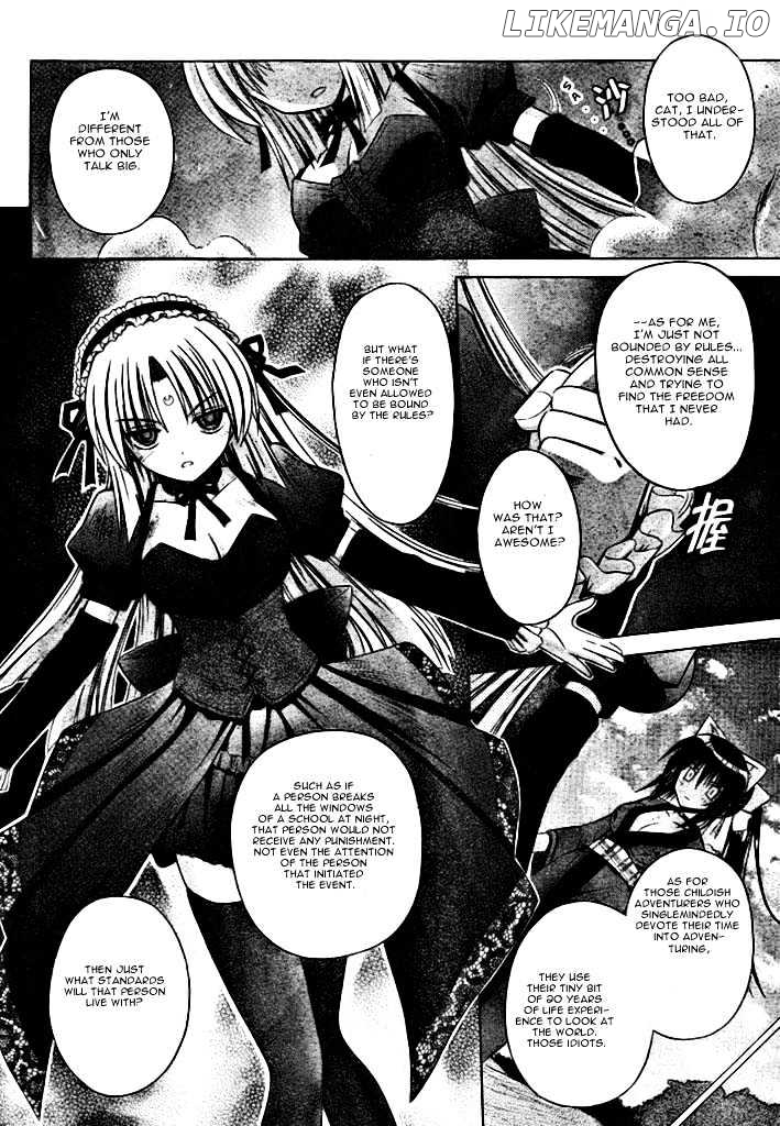 Omamori Himari chapter 19 - page 10