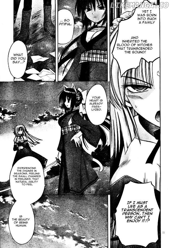 Omamori Himari chapter 19 - page 11
