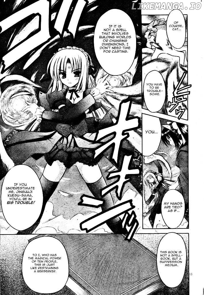 Omamori Himari chapter 19 - page 13