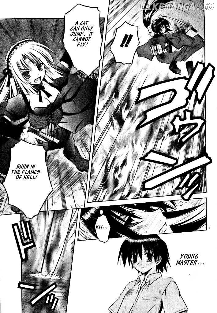 Omamori Himari chapter 19 - page 17