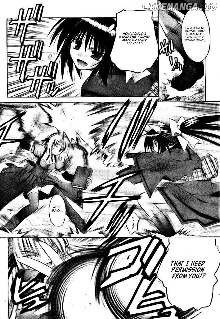 Omamori Himari chapter 19 - page 4