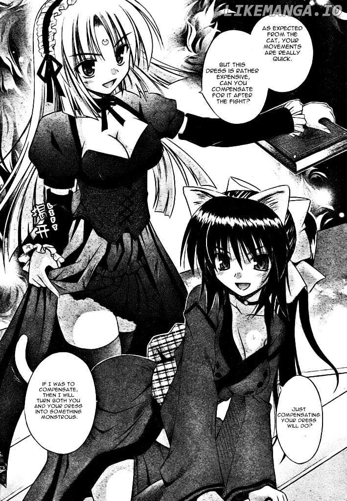 Omamori Himari chapter 19 - page 7