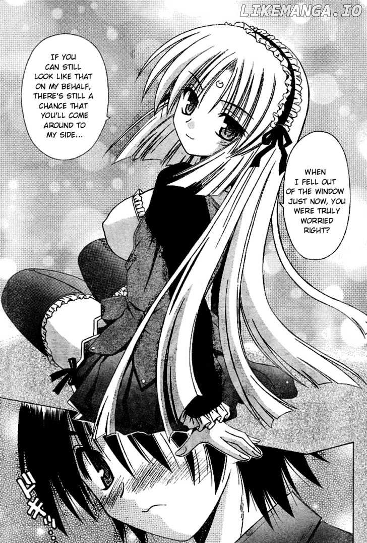 Omamori Himari chapter 21 - page 21