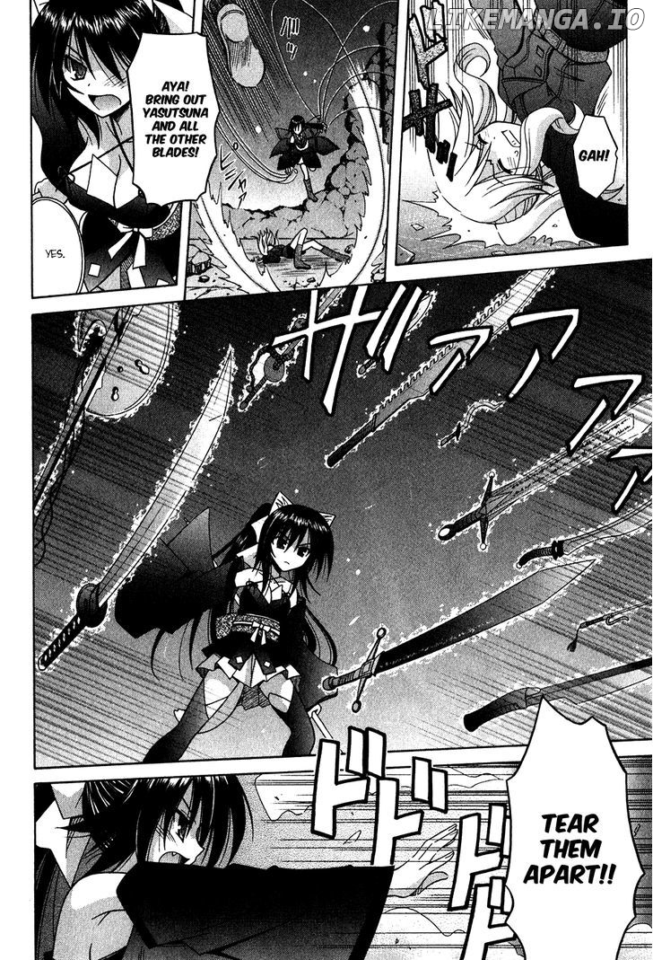 Omamori Himari chapter 59 - page 5