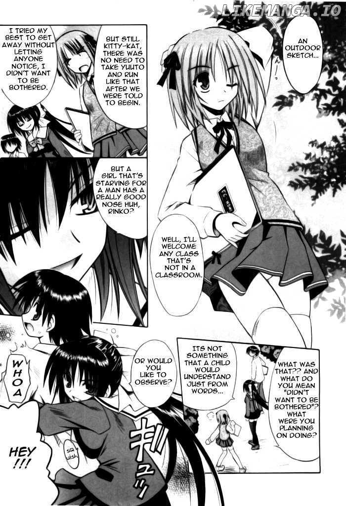 Omamori Himari chapter 22 - page 4