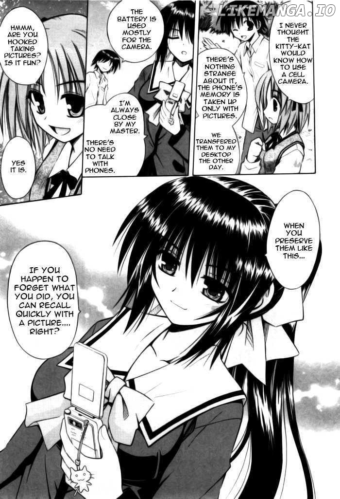 Omamori Himari chapter 22 - page 8