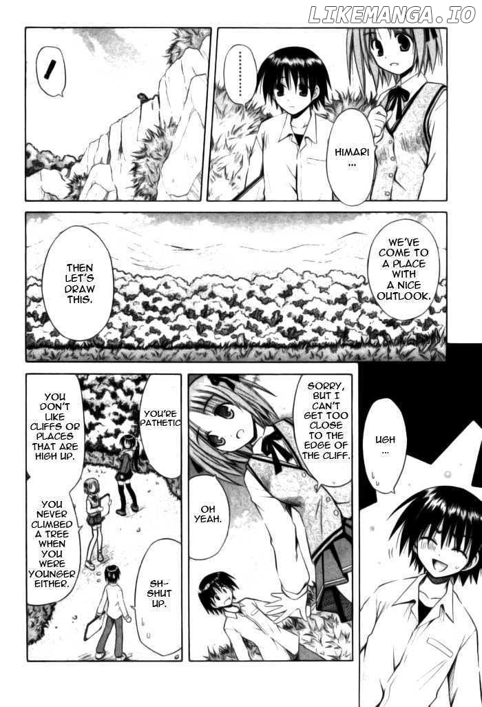 Omamori Himari chapter 22 - page 9