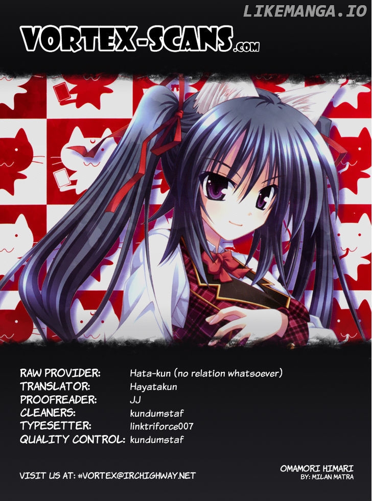 Omamori Himari chapter 60 - page 1