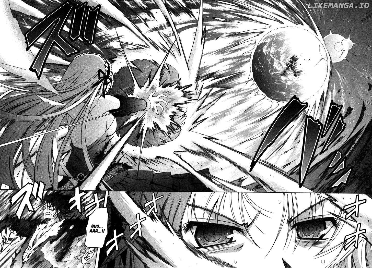 Omamori Himari chapter 60 - page 7
