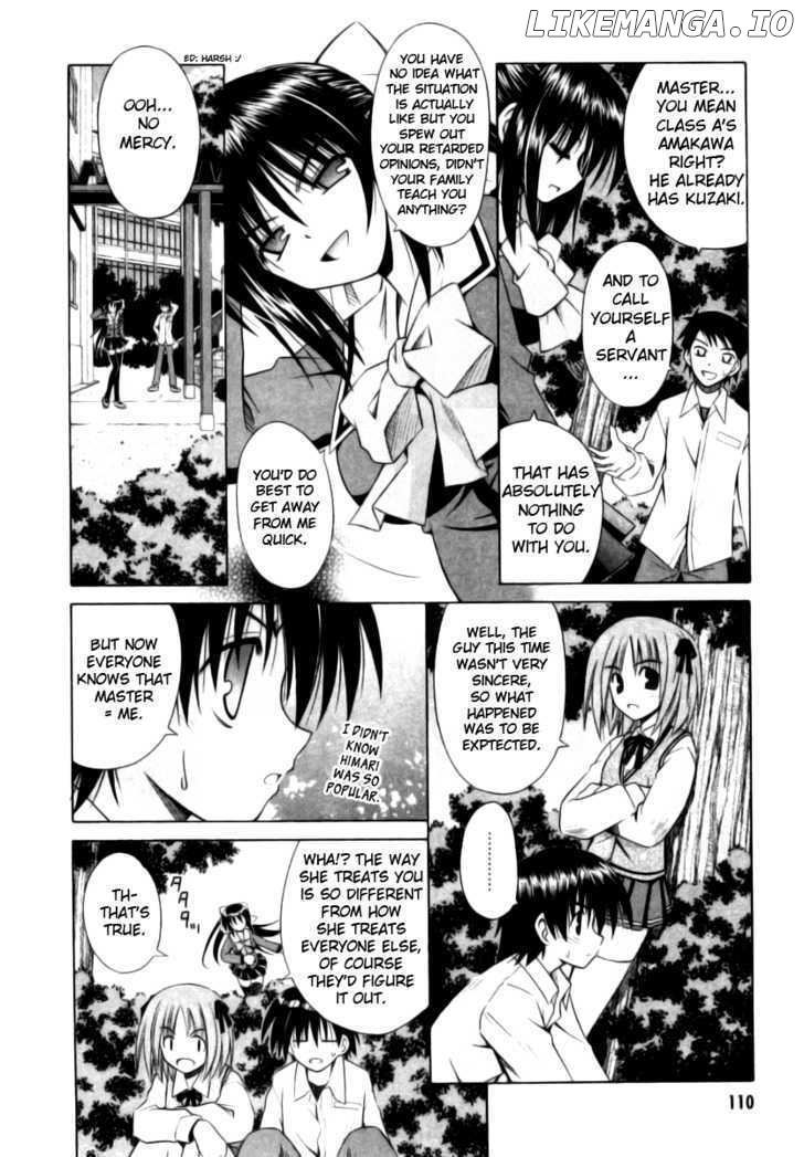 Omamori Himari chapter 23 - page 3