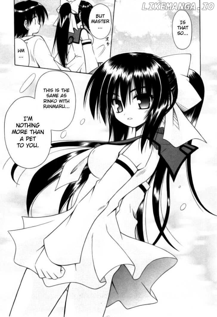 Omamori Himari chapter 24 - page 22