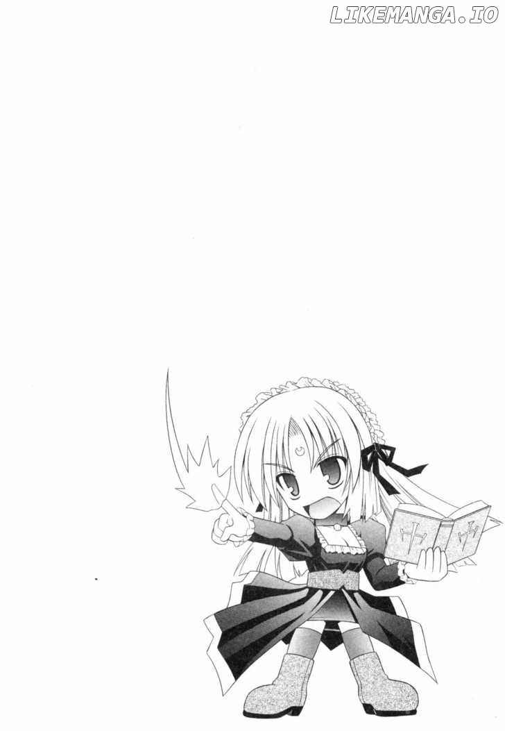 Omamori Himari chapter 24 - page 28