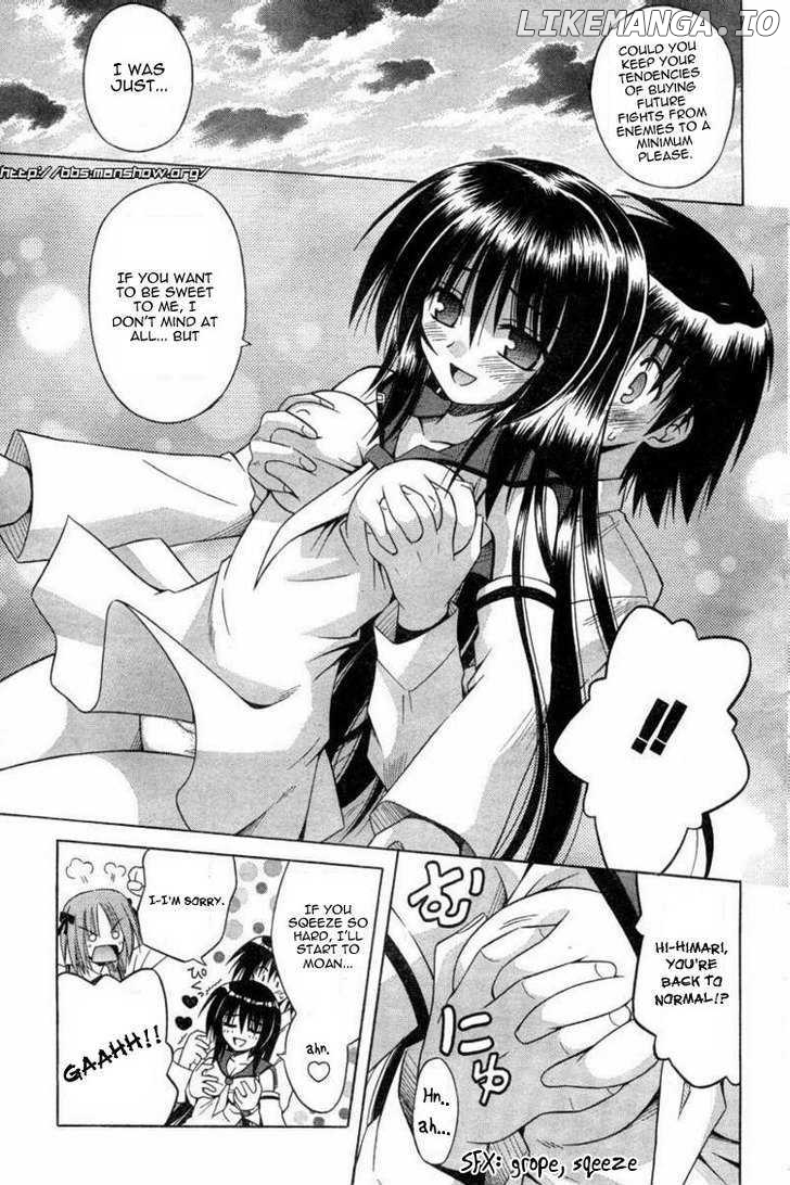 Omamori Himari chapter 26 - page 25