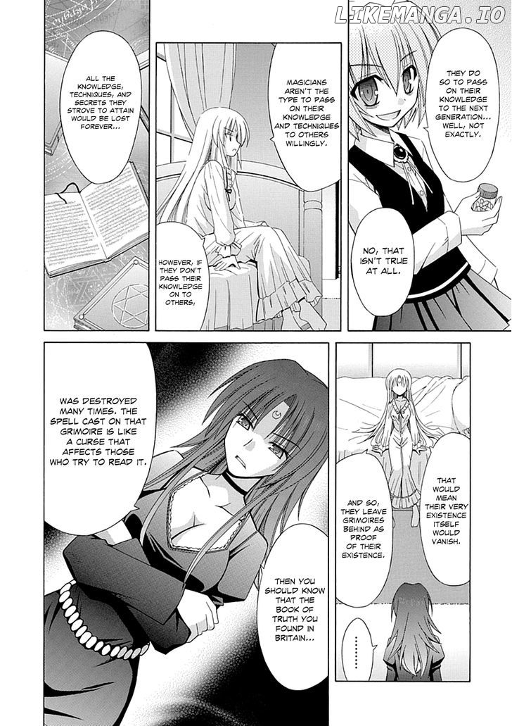 Omamori Himari chapter 65 - page 21