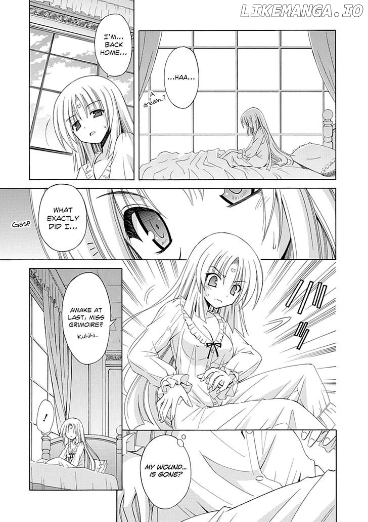 Omamori Himari chapter 65 - page 6