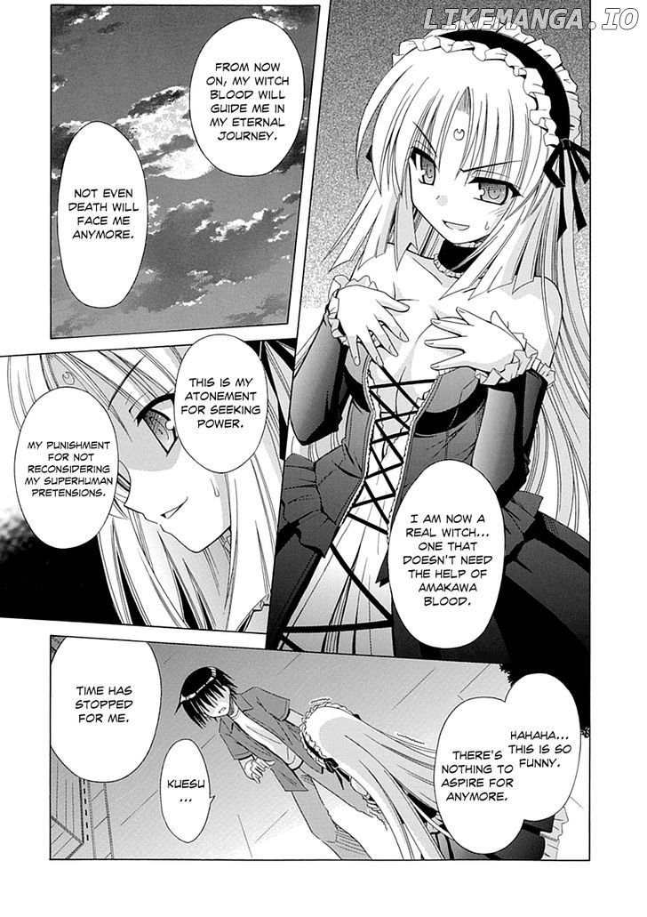 Omamori Himari chapter 66 - page 22