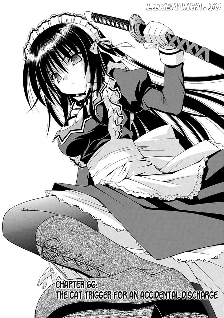 Omamori Himari chapter 66 - page 3