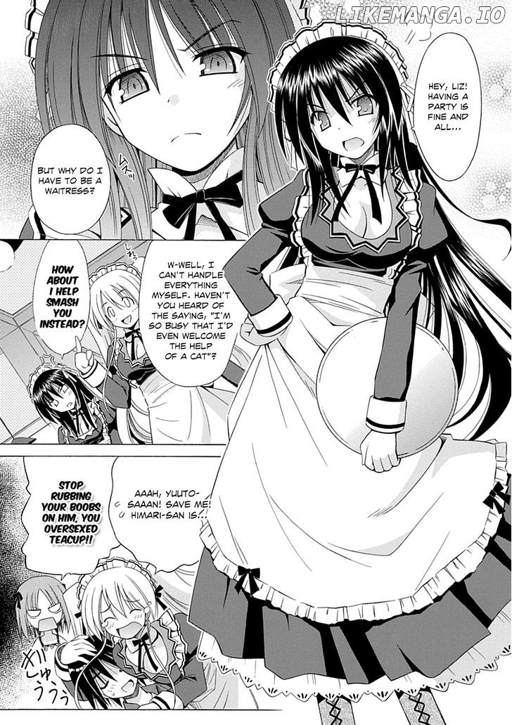 Omamori Himari chapter 66 - page 8