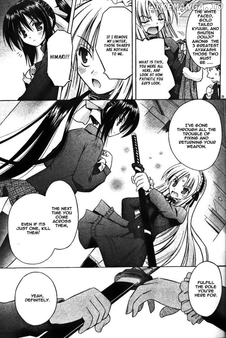 Omamori Himari chapter 28 - page 29