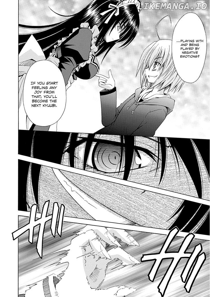 Omamori Himari chapter 67 - page 9