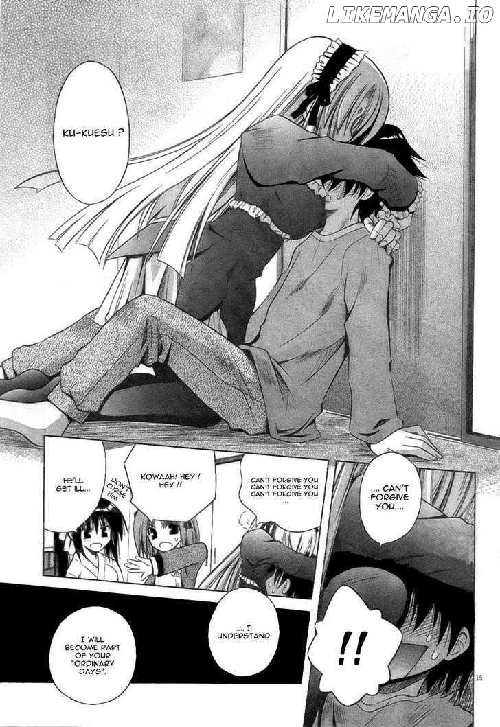 Omamori Himari chapter 29 - page 16
