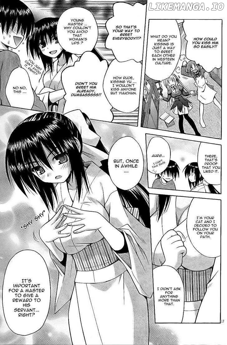 Omamori Himari chapter 29 - page 18