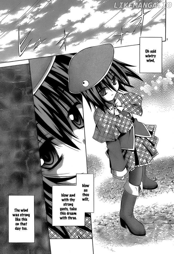 Omamori Himari chapter 31 - page 5