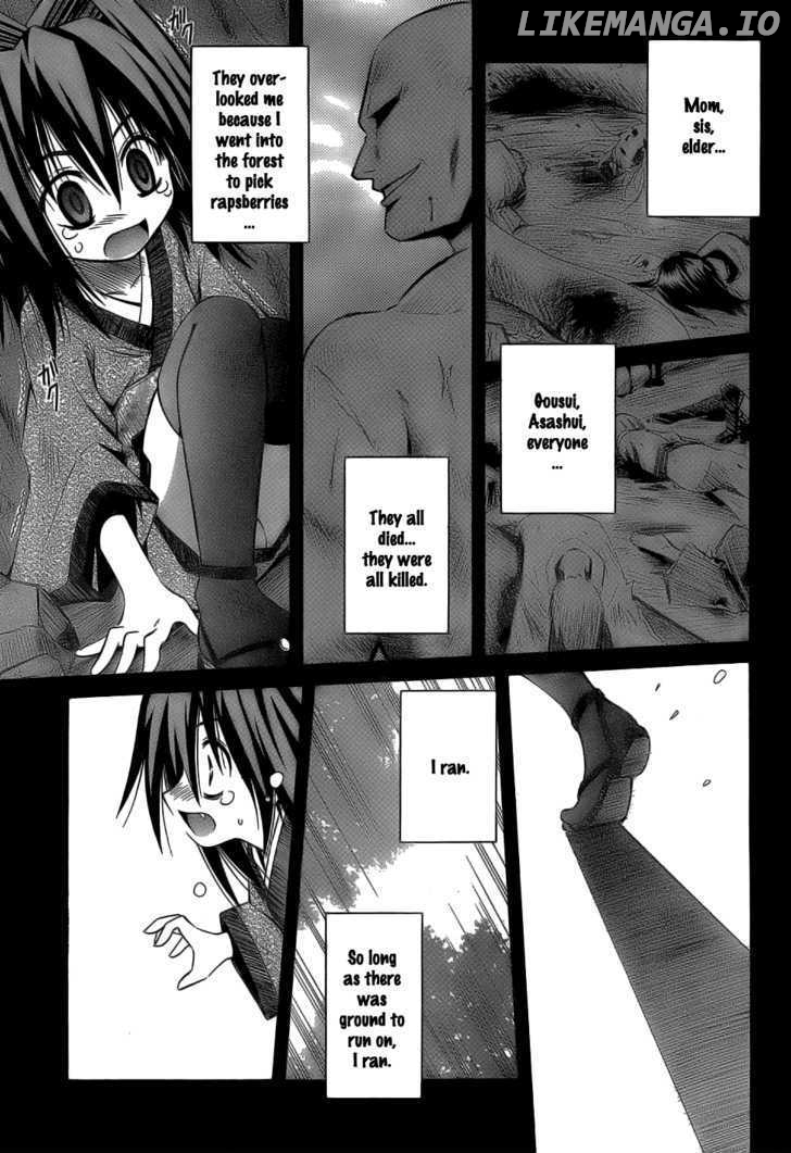 Omamori Himari chapter 31 - page 7