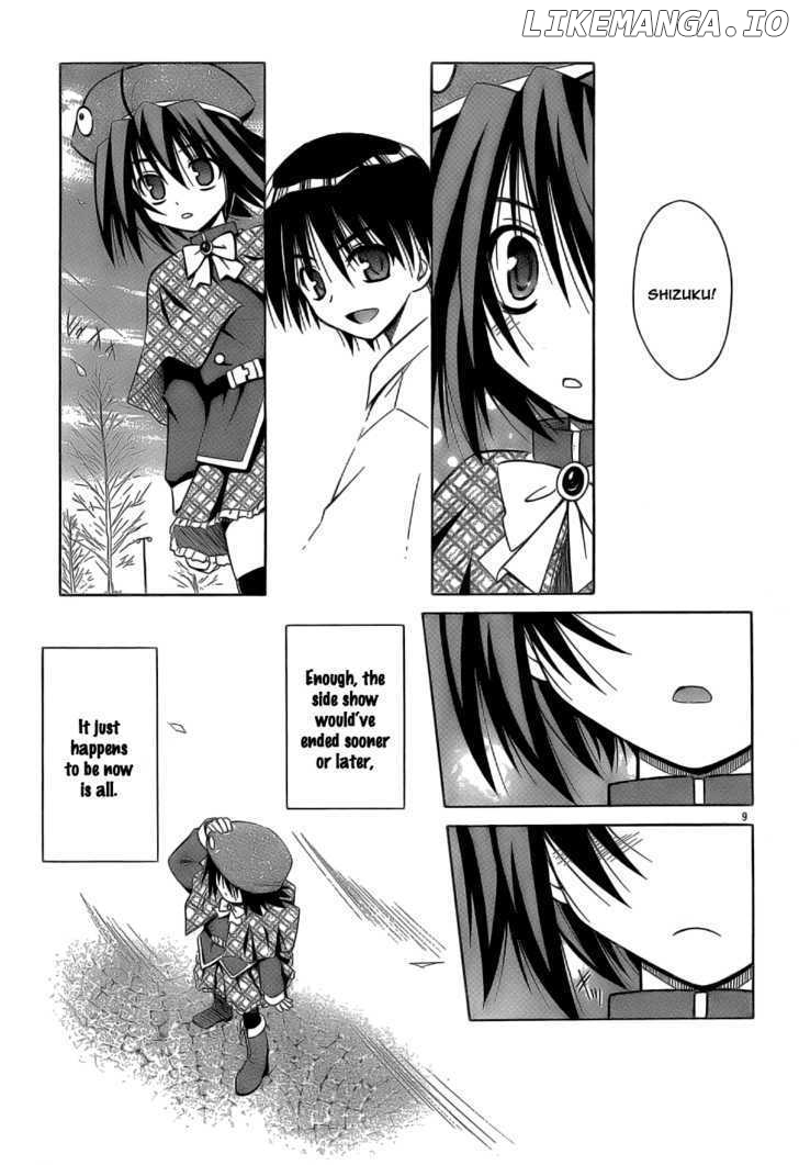 Omamori Himari chapter 31 - page 9