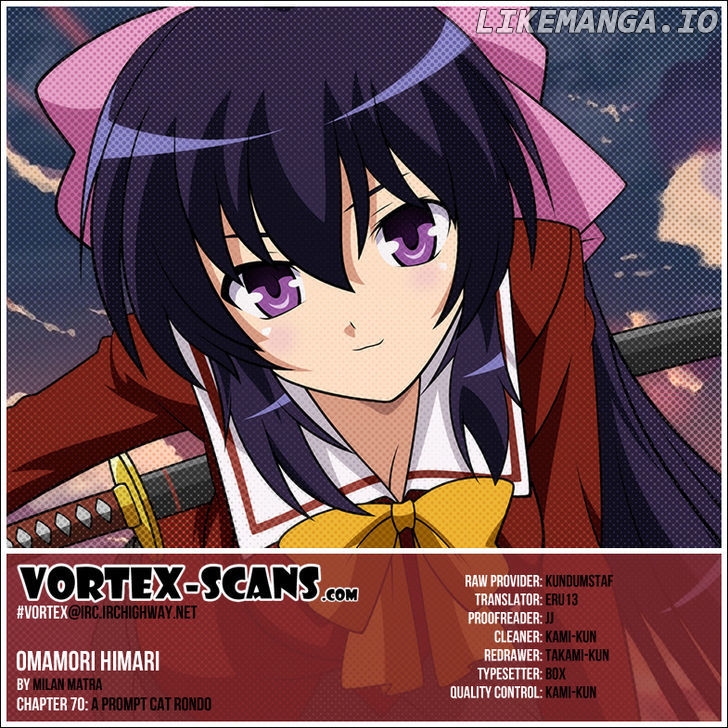 Omamori Himari chapter 70 - page 1