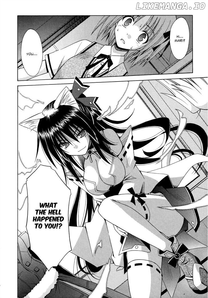 Omamori Himari chapter 70 - page 21