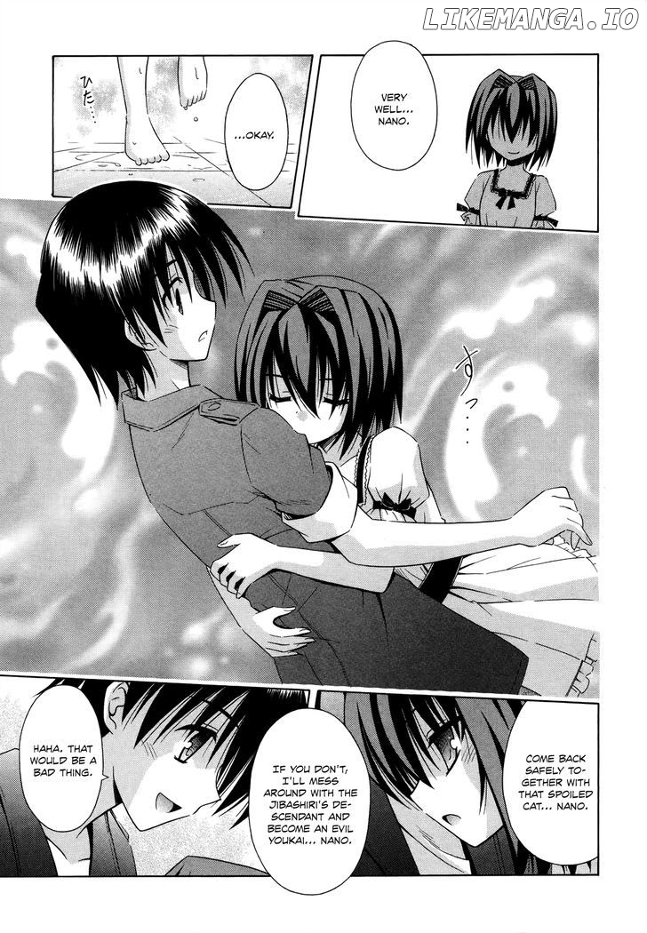 Omamori Himari chapter 70 - page 8