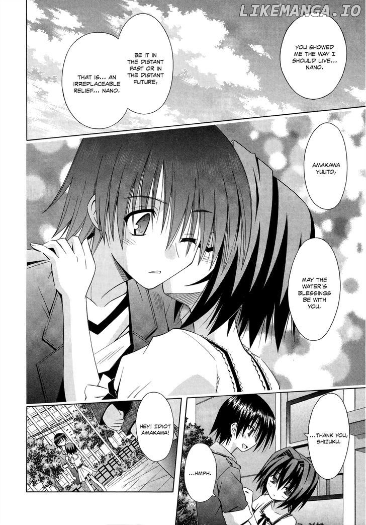 Omamori Himari chapter 70 - page 9