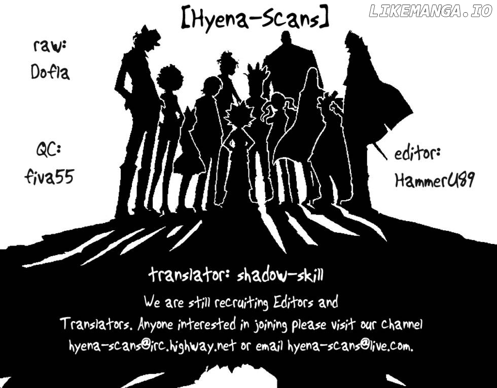 Omamori Himari chapter 34 - page 21