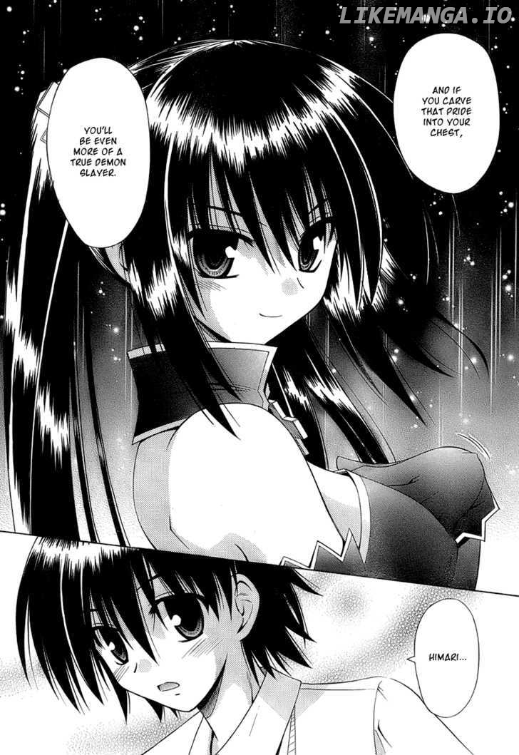 Omamori Himari chapter 35 - page 20